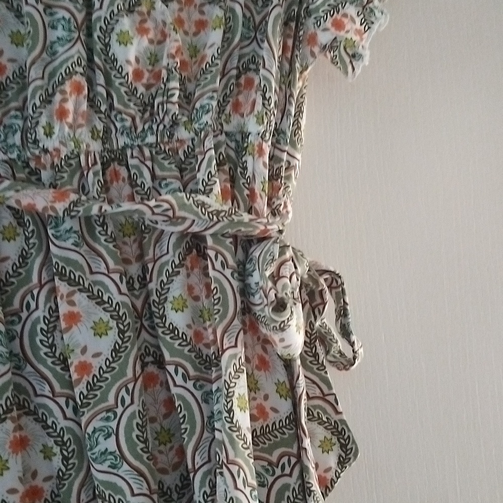 kindred Ruffle Dress. - Picture 4 of 6